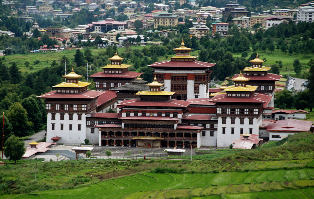 Tashichho-Dzong-Fortress